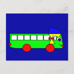 Belinda the Bus Postcard