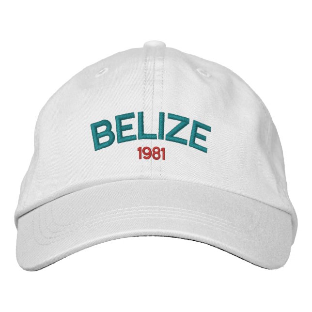 Belise 1981 Embroidered Hat (Front)