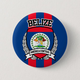 Belise 6 Cm Round Badge