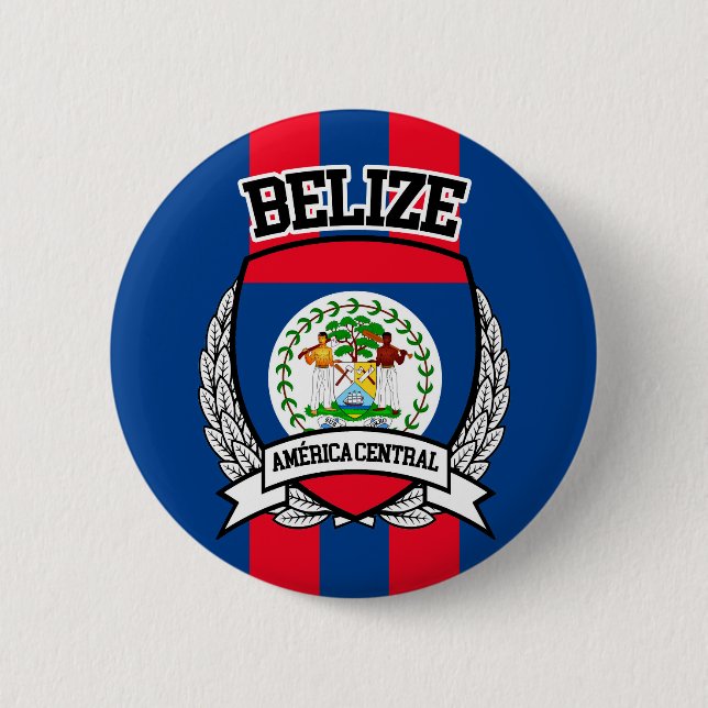 Belise 6 Cm Round Badge (Front)