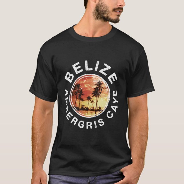 Belise Ambergris Caye T-Shirt (Front)