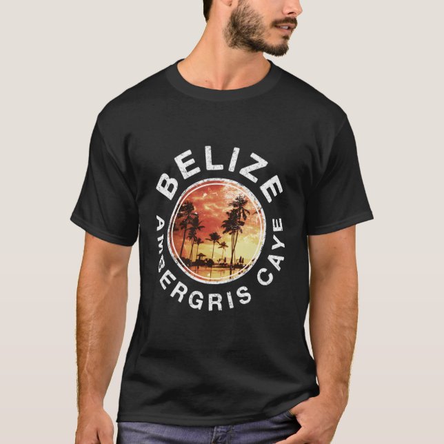 Belise Ambergris Caye T-Shirt (Front)