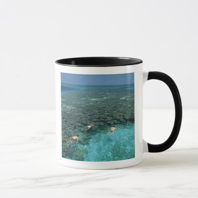 Belise, Barrier Reef, Lighthouse Reef, Blue Mug (Right)