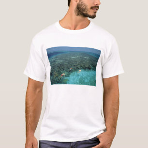 Belise, Barrier Reef, Lighthouse Reef, Blue T-Shirt