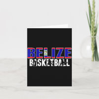Belise Basball Fans Jersey Belizean Flag Slam Dunk