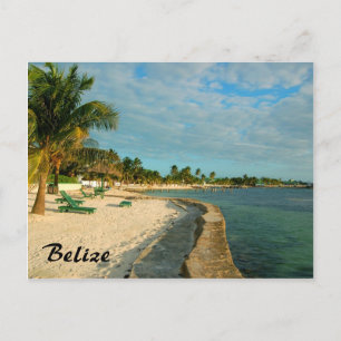 Belise Beach Postcard