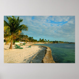 Belise Beach Poster