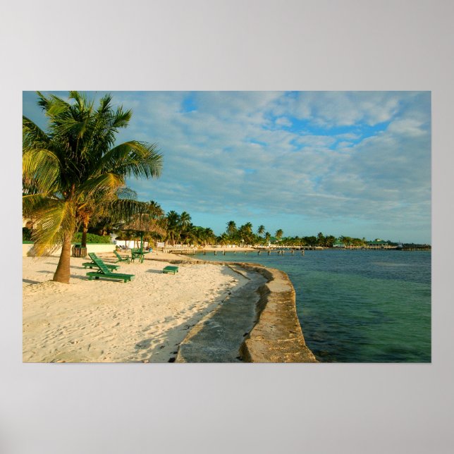 Belise Beach Poster (Front)