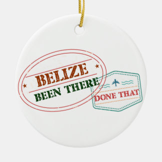 Belise Been There Done That Ceramic Tree Decoration