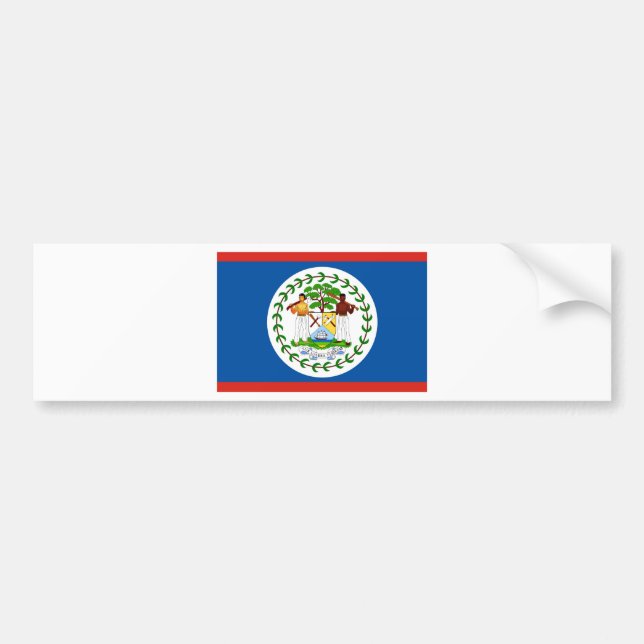 Belise Bumper Sticker (Front)