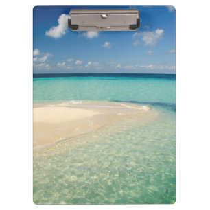 Belise, Caribbean Sea. Goff Caye, A Small Island Clipboard