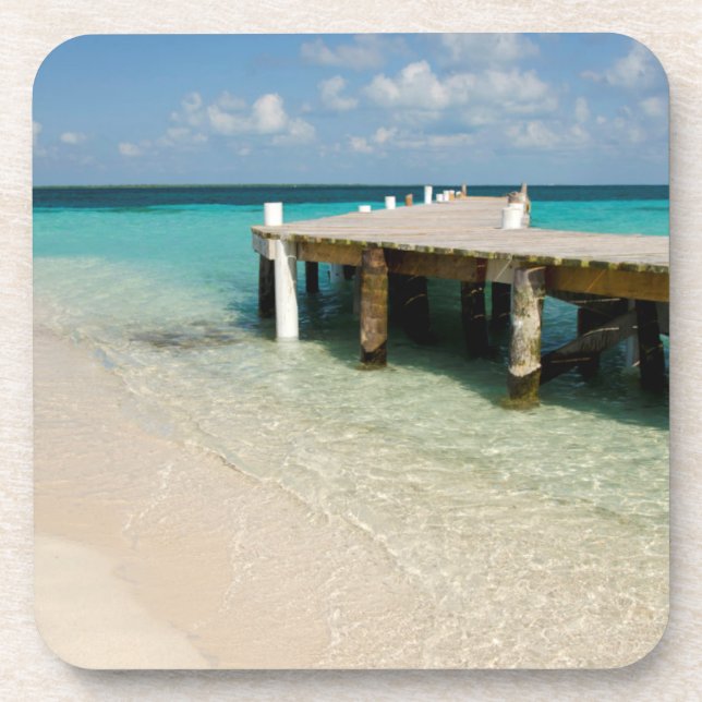 Belise, Caribbean Sea, Goff Caye. A Small Island Coaster (Front)