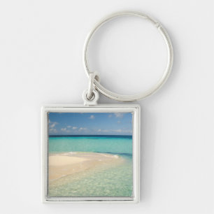 Belise, Caribbean Sea. Goff Caye, A Small Island Key Ring