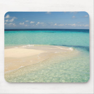 Belise, Caribbean Sea. Goff Caye, A Small Island Mouse Pad