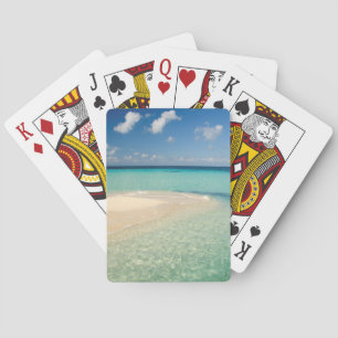 Belise, Caribbean Sea. Goff Caye, A Small Island Playing Cards
