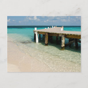Belise, Caribbean Sea, Goff Caye. A Small Island Postcard