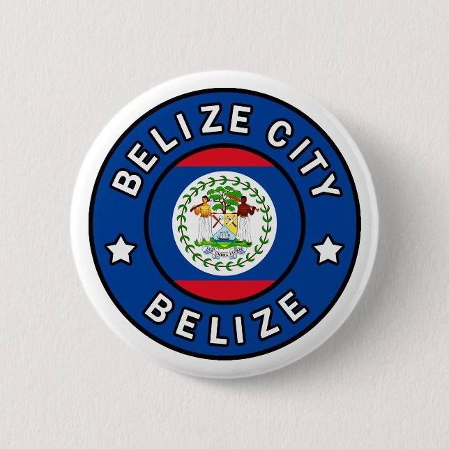 Belise City Belise 6 Cm Round Badge (Front)