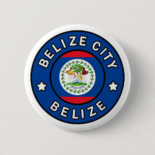Belise City Belise 6 Cm Round Badge