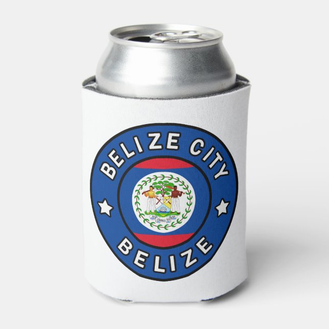 Belise City Belise Can Cooler (Can Front)