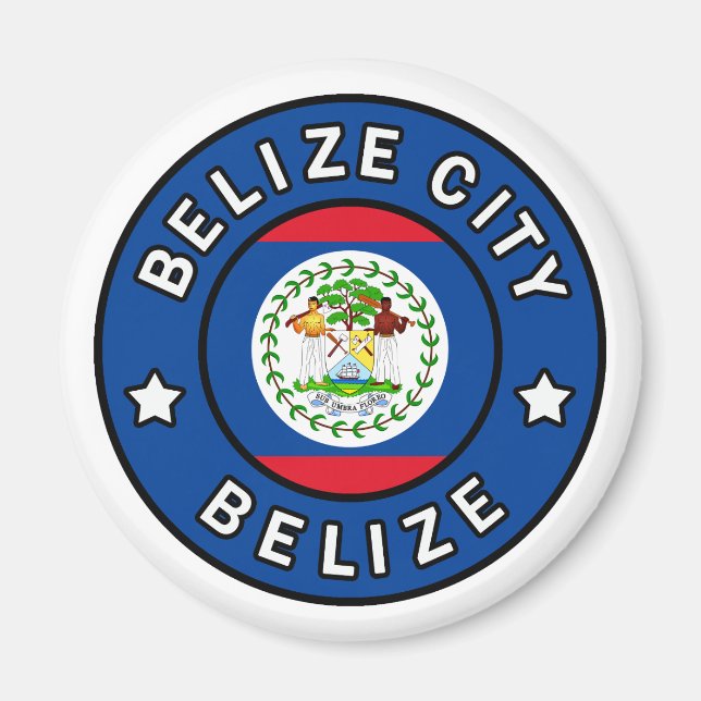 Belise City Belise Magnet (Front)