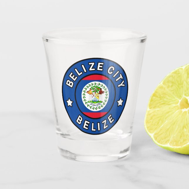Belise City Belise Shot Glass (Front)
