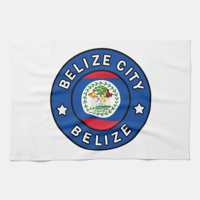Belise City Belise Tea Towel (Horizontal)