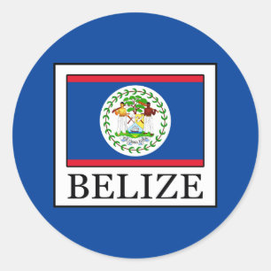 Belise Classic Round Sticker