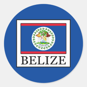 Belise Classic Round Sticker