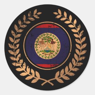 Belise Classic Round Sticker