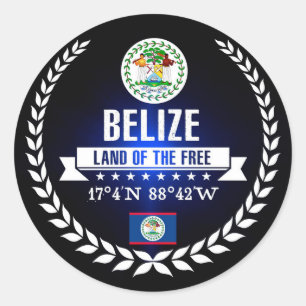 Belise Classic Round Sticker