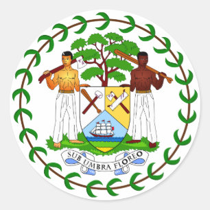Belise Coat of Arms Sticker