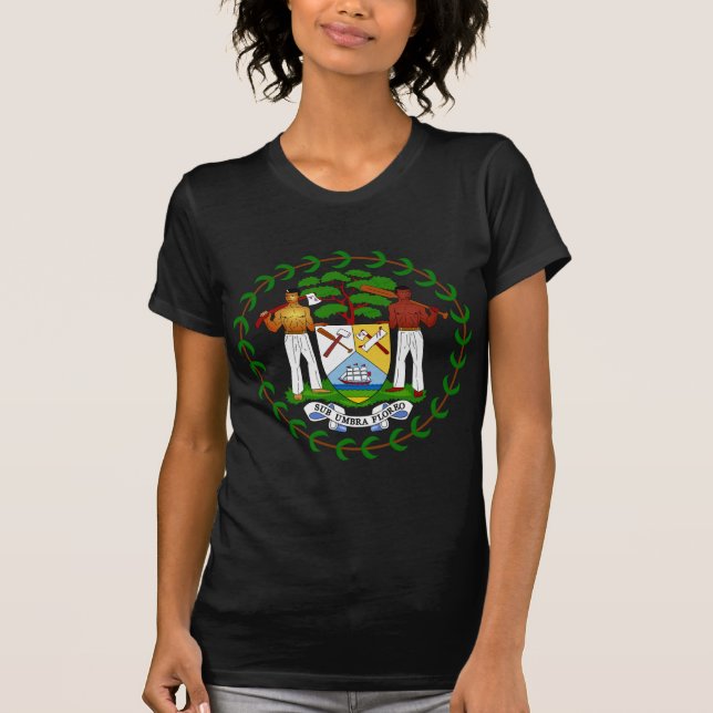 Belise Coat of Arms T-Shirt (Front)