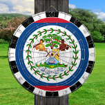 Belise Dartboard & Belise Flag / game board<br><div class="desc">Dartboard: Belise & Belise flag darts,  family fun games - love my country,  summer games,  holiday,  fathers day,  birthday party,  college students / sports fans</div>
