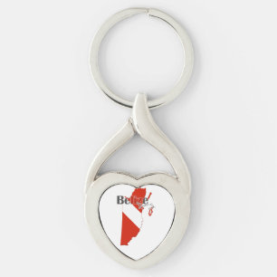 Belise Diving Key Ring