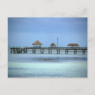 Belise Dock Huts Postcard