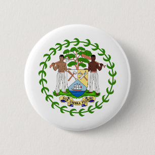 belise emblem 6 cm round badge