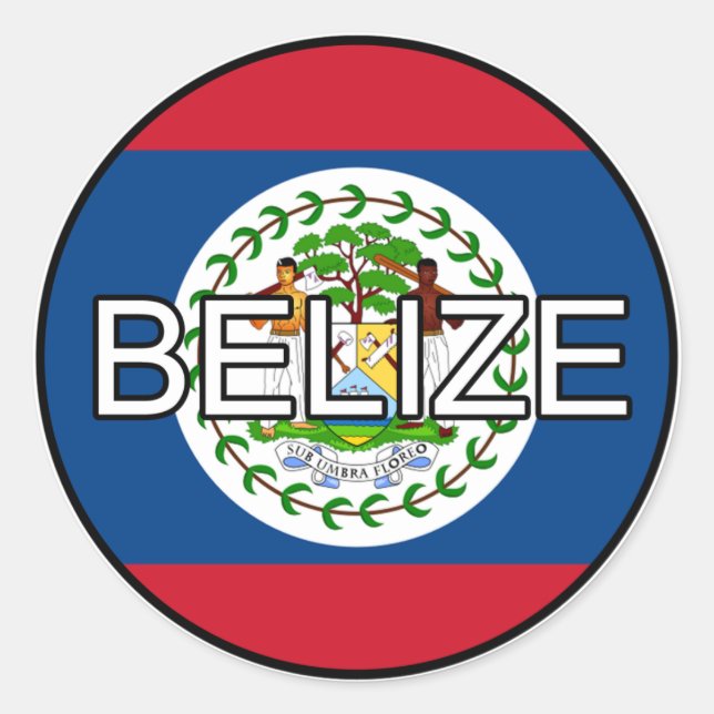 Belise Euro Sticker (Front)