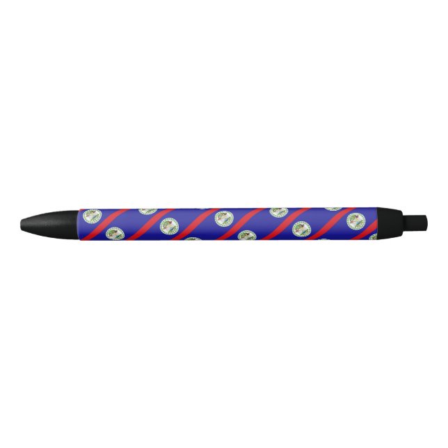 Belise Flag Ballpoint Pen (Front)