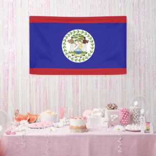 Belise flag banner