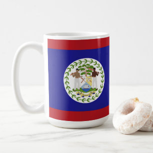 Belise flag coffee mug