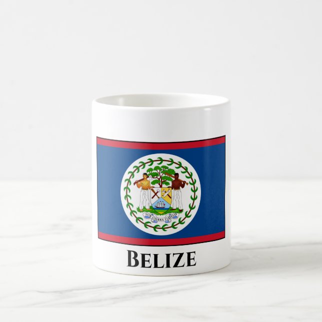 Belise Flag Coffee Mug (Center)