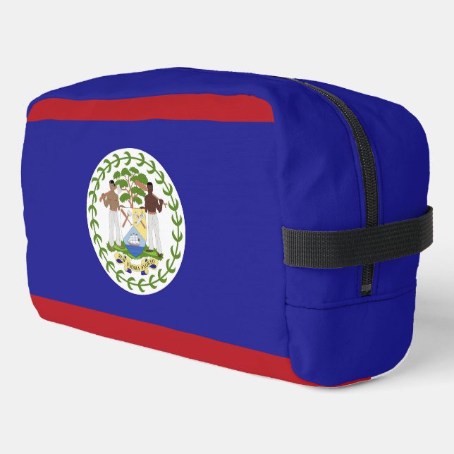 Belise flag dopp kit (Left Corner)