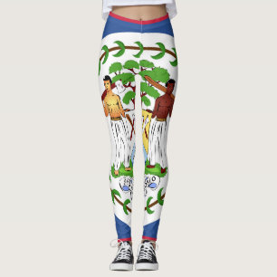 Belise Flag Emblem Leggings