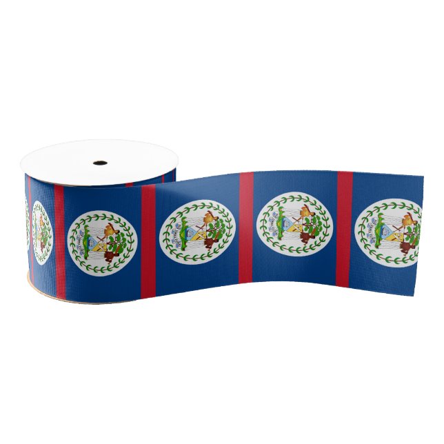 Belise flag grosgrain ribbon (Spool)