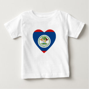 Belise Flag Heart T-Shirt