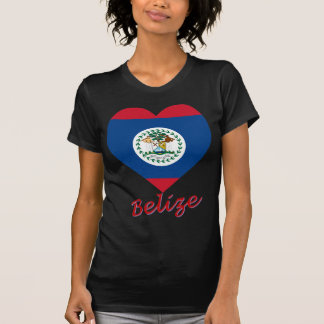 Belise Flag Heart T-Shirt