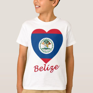 Belise Flag Heart T-Shirt