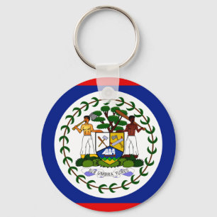 Belise Flag Key Ring