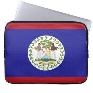Belise flag laptop sleeve