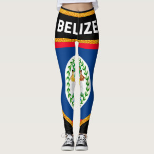 Belise Flag Leggings